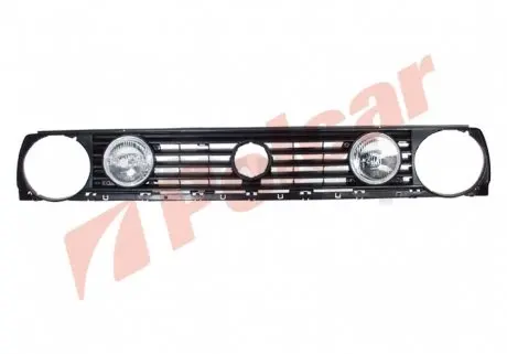 9534050 РЕШІТКА 4-ФАРИ z/ Н3+Н3 / PVW07033GA POLCAR підбір по vin на Brocar