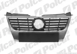 955505 Решітка радітора VW B6 POLCAR підбір по vin на Brocar