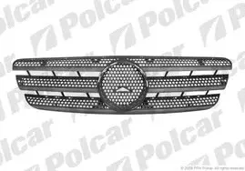 504405 Решітка POLCAR підбір по vin на Brocar
