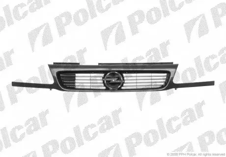 5507051J Решітка POLCAR підбір по vin на Brocar