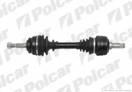 T78197A Полуось POLCAR подбор по vin на Brocar