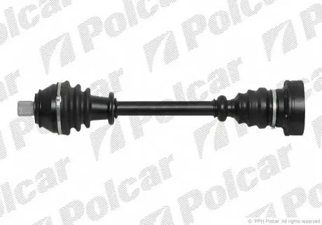 T78159 Піввісь POLCAR підбір по vin на Brocar