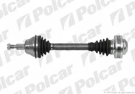 T78155 Піввісь POLCAR підбір по vin на Brocar