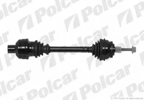 T78142 Піввісь POLCAR підбір по vin на Brocar