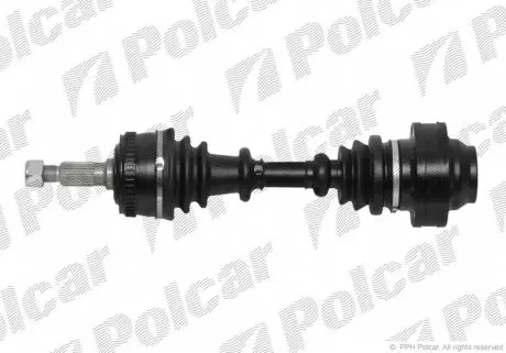 T78132A Піввісь POLCAR підбір по vin на Brocar