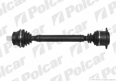 T78129A Піввісь POLCAR підбір по vin на Brocar