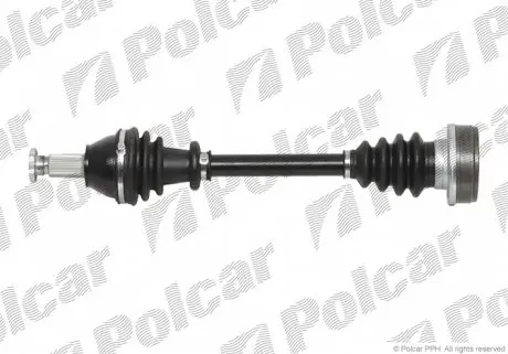 T68269 Піввісь POLCAR підбір по vin на Brocar