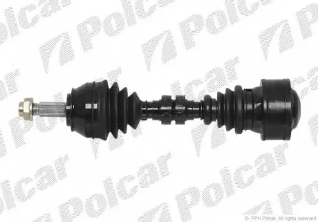 T58314 Піввісь POLCAR підбір по vin на Brocar