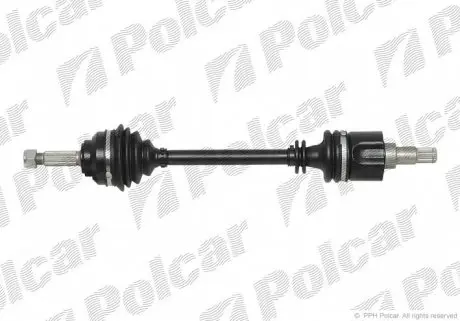 T58085 Піввісь POLCAR підбір по vin на Brocar