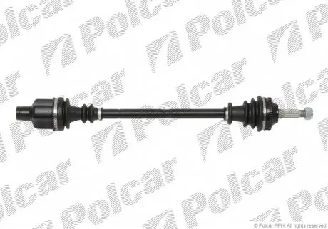 T49216A2 Полуось POLCAR подбор по vin на Brocar