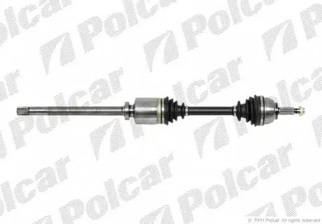 T49206 Полуось POLCAR подбор по vin на Brocar
