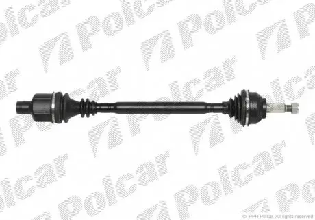 T49202 Піввісь POLCAR підбір по vin на Brocar