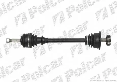 T49175A Піввісь POLCAR підбір по vin на Brocar