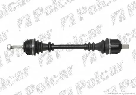 T49173A Полуось POLCAR подбор по vin на Brocar