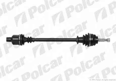 T49154A Піввісь POLCAR підбір по vin на Brocar