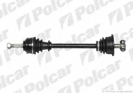 T49151A Полуось POLCAR подбор по vin на Brocar