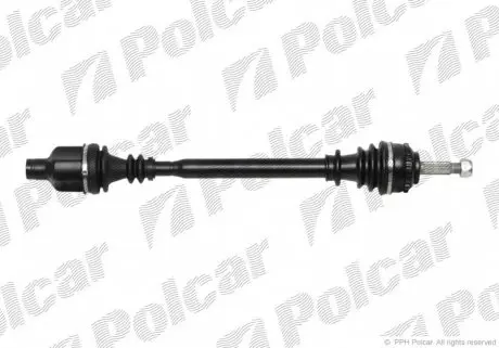 T49150ASP Полуось POLCAR подбор по vin на Brocar
