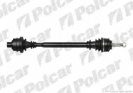 T49150A Піввісь POLCAR підбір по vin на Brocar