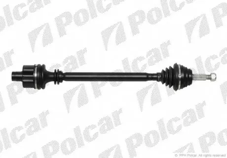 T49112 Полуось POLCAR подбор по vin на Brocar