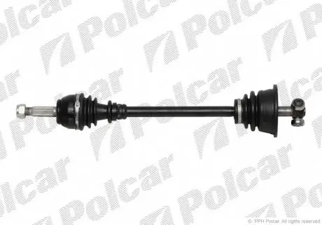 T49101 Полуось POLCAR подбор по vin на Brocar