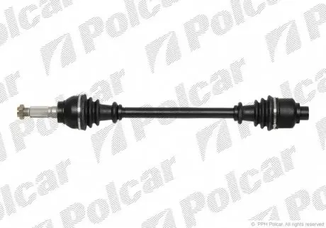 T49077 Піввісь POLCAR підбір по vin на Brocar