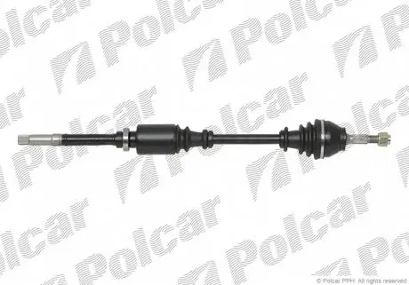T39104 Полуось POLCAR подбор по vin на Brocar