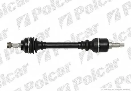 T39093 Піввісь POLCAR підбір по vin на Brocar