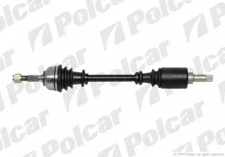 T39085 Піввісь POLCAR підбір по vin на Brocar