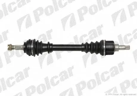 T39065A1 Полуось POLCAR подбор по vin на Brocar