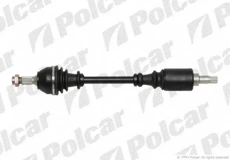 T39065 Піввісь POLCAR підбір по vin на Brocar