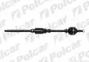 T39064A2 Полуось POLCAR підбір по vin на Brocar