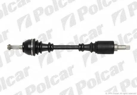 T39061 Піввісь POLCAR підбір по vin на Brocar
