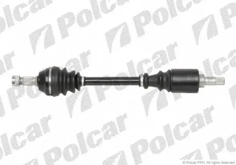 T29151 Полуось POLCAR подбор по vin на Brocar
