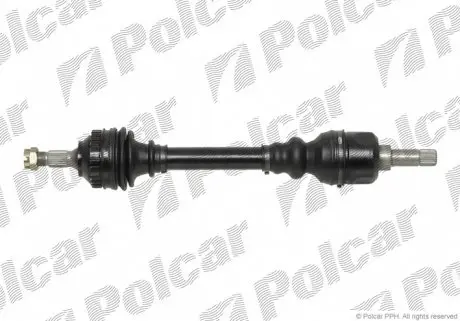 T29139A1 Піввісь POLCAR підбір по vin на Brocar