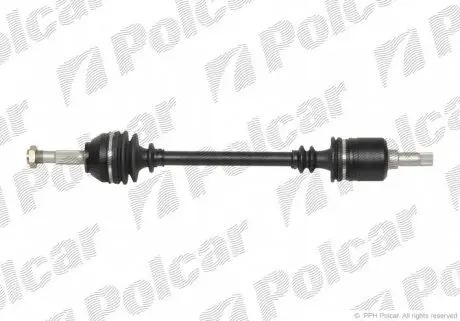 T29087 Піввісь POLCAR підбір по vin на Brocar