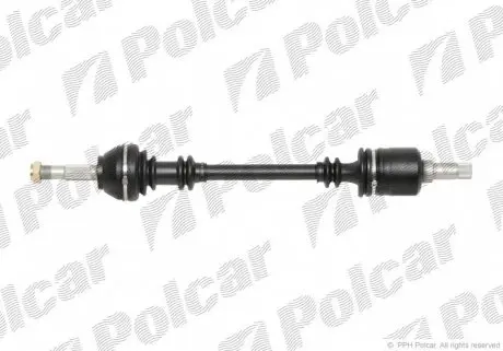 T29085 Піввісь POLCAR підбір по vin на Brocar
