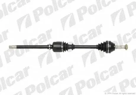 T29082A Піввісь POLCAR підбір по vin на Brocar