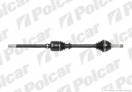 T29082 Піввісь POLCAR підбір по vin на Brocar