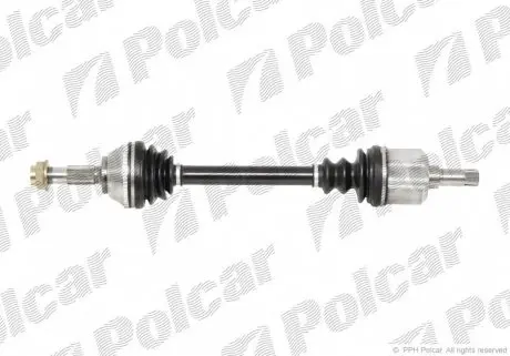 T29081A Піввісь POLCAR підбір по vin на Brocar