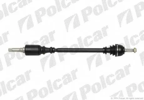 T29076 Піввісь POLCAR підбір по vin на Brocar