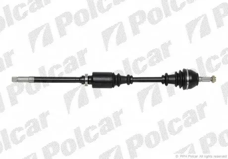 T29074 Піввісь POLCAR підбір по vin на Brocar