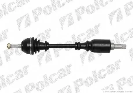 T29073 Піввісь POLCAR підбір по vin на Brocar