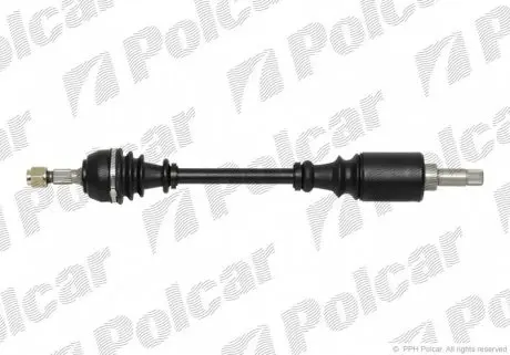 T29059 Полуось POLCAR подбор по vin на Brocar