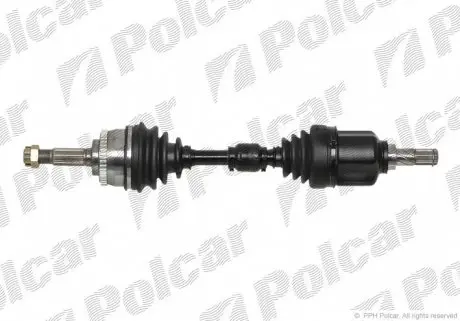 T98250A Піввісь POLCAR підбір по vin на Brocar
