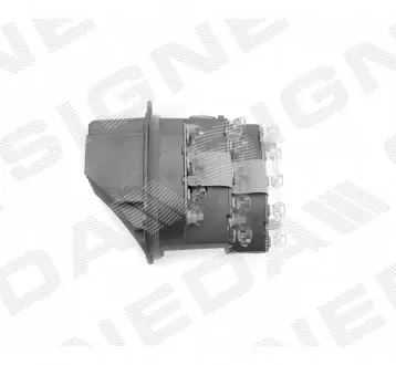 LB048R МОДУЛЬ ДИОДОВ BMW 3 (E90/E91), 05 - 09 SIGNEDA подбор по vin на Brocar