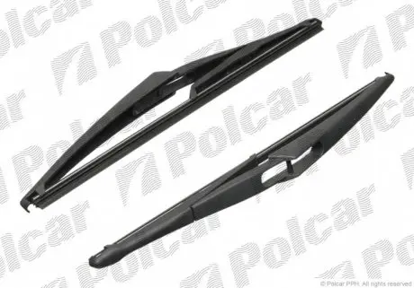 W1T016S Щітка склоочисника POLCAR підбір по vin на Brocar