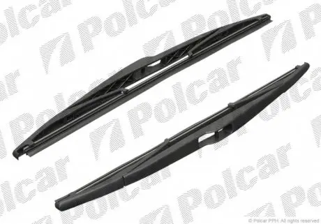 W1T008S Щітка склоочисника POLCAR підбір по vin на Brocar