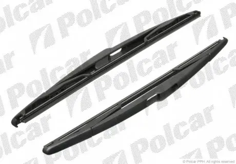 W1T007S Щітка склоочисника POLCAR підбір по vin на Brocar