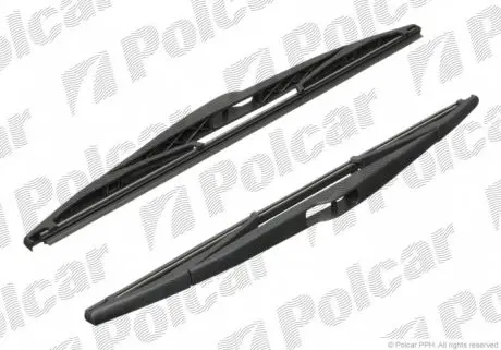 W1T004S Щітка склоочисника POLCAR підбір по vin на Brocar