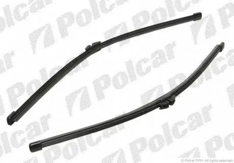 W1T005S Щітка склоочисника POLCAR підбір по vin на Brocar